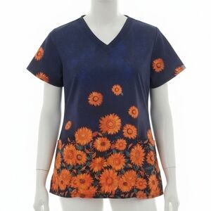 Brand New Scrub Top 3/$25